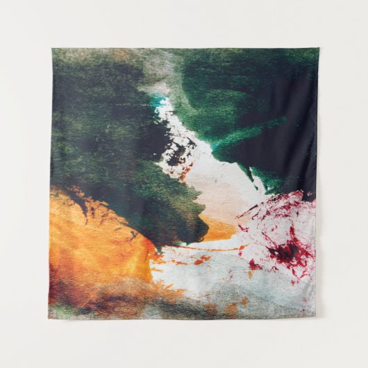 Tenture Moderne, abstract painting. Fine art abstract p (Devant (Horizontal))