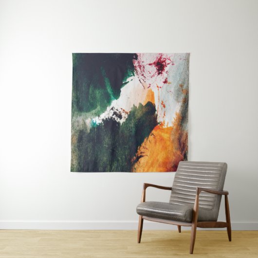 Tenture Moderne, abstract painting. Fine art abstract p (En situation)