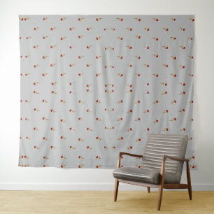 Tenture Moderne Classique Motif Floral