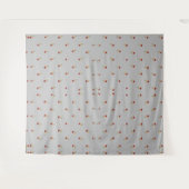 Tenture Moderne Classique Motif Floral (Devant (Horizontal))