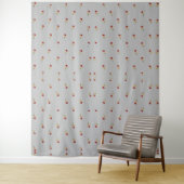 Tenture Moderne Classique Motif Floral (En situation)