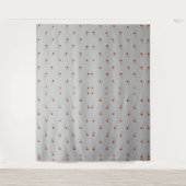 Tenture Moderne Classique Motif Floral (Devant)