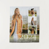 Tenture Moderne College ou lycée Élégant Graduation (Devant)