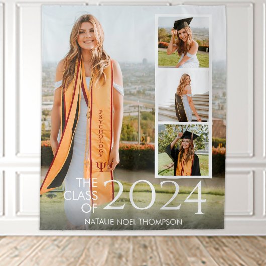 Tenture Moderne College ou lycée Élégant Graduation