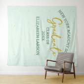 Tenture Moderne Élégant cadre de diplôme supérieur (En situation (horizontale))