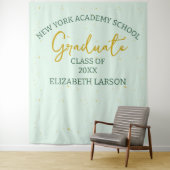 Tenture Moderne Élégant cadre de diplôme supérieur (En situation)