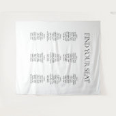 Tenture Moderne Elegant noir blanc Trouvez votre Mariage d (Devant (Horizontal))