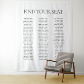 Tenture Moderne Elegant noir blanc Trouvez votre Mariage d (En situation)