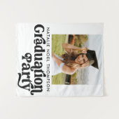Tenture Moderne Retro Photo Moderne Super Graduation Party (Devant (Horizontal))