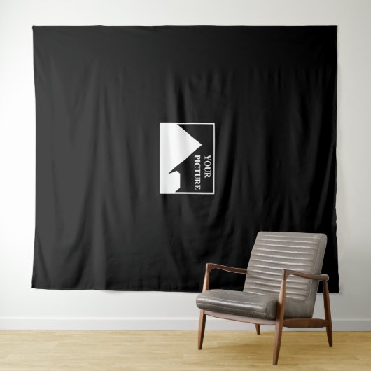 Tenture Moderne simple Créez votre propre image Mariage (En situation (horizontale))