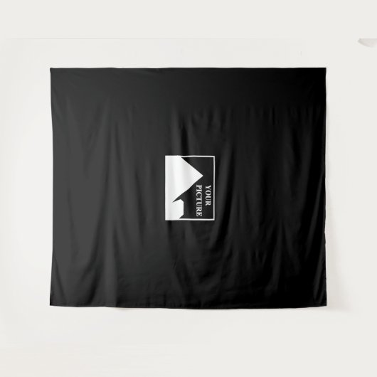 Tenture Moderne simple Créez votre propre image Mariage (Devant (Horizontal))