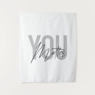 Tenture Moderne, simple, typographie urbaine cool Vous Com