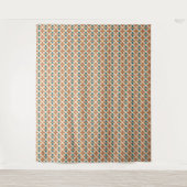 Tenture Moderne Sophistiqué du Milieu du Siècle Étoile Ato (Devant)