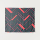 Tenture Modernes, simples, abstraits, vibrants, trendy pat (Devant (Horizontal))