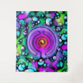 Tenture Modes de vie - Art Neurographique Motif 2 (Devant)