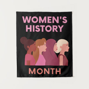 Tenture Mois de l'histoire des femmes