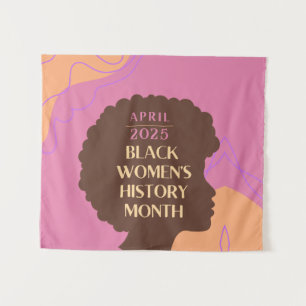 Tenture Mois de l'histoire des femmes noires