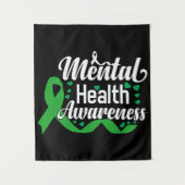 Tenture Mois de sensibilisation à la santé mentale (Devant)