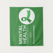 Tenture Mois de sensibilisation à la santé mentale 2023 | (Devant)