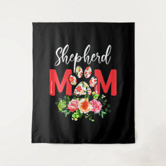 Tenture Mom Cute German Shepherd
