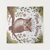 Tenture Mom Knows (Devant (Horizontal))