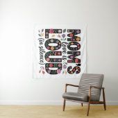 Tenture Mom’s Love Is Loud (In Silence) (En situation (horizontale))