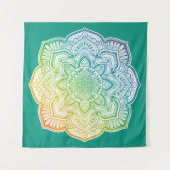 Tenture Momijigari Mandala Tapestry (Devant (Horizontal))