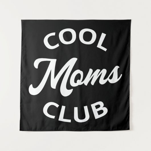 Tenture Moms Club cool I (Devant)