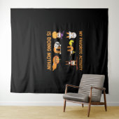 Tenture Mon Activité Préférée Est De Ne Faire Rien De Rétr (En situation (horizontale))