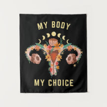 Mon corps Mon choix Féministe