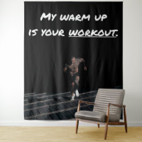 Mon échauffement est votre entraînement, Exercice