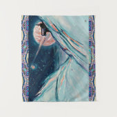 Tenture Mon futur chez soi dans l'espace (Devant)