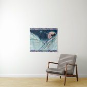 Tenture Mon futur chez soi dans l'espace (En situation (horizontale))