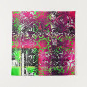 Tenture Mon Nom N'Est Pas Donna (Devant (Horizontal))