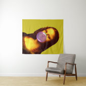 Tenture Mona Lisa Chauffage gomme Bulle (En situation (horizontale))