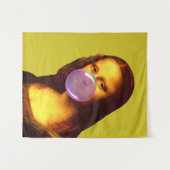 Tenture Mona Lisa Chauffage gomme Bulle (Devant (Horizontal))