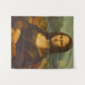 Tenture Mona Lisa, La Joconde, 1503 par Leonardo da Vinci (Devant (Horizontal))