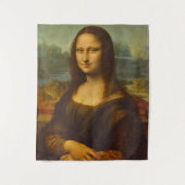 Tenture Mona Lisa, La Joconde, 1503 par Leonardo da Vinci (Devant)