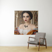 Tenture Mona Lisa's sister (En situation)