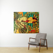 Tenture Monaco Monte Carlo Poster par Alphonse Mucha (En situation (horizontale))