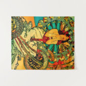 Tenture Monaco Monte Carlo Poster par Alphonse Mucha (Devant (Horizontal))