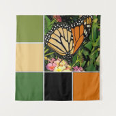 Tenture Monarch Butterfly Art (Devant (Horizontal))