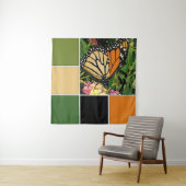 Tenture Monarch Butterfly Art (En situation (horizontale))