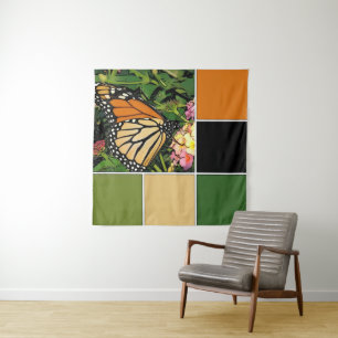 Tenture Monarch Butterfly Art