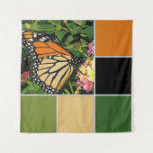 Tenture Monarch Butterfly Art (Devant)