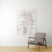 Tenture Monde merveilleux I (En situation)