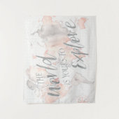 Tenture Monde merveilleux I (Devant)