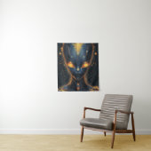 Tenture Mondes Aliens : Rencontre avec l'inconnu" (En situation)