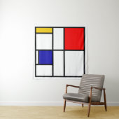Tenture Mondrian 3 (En situation (horizontale))