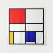 Tenture Mondrian 3 (Devant)